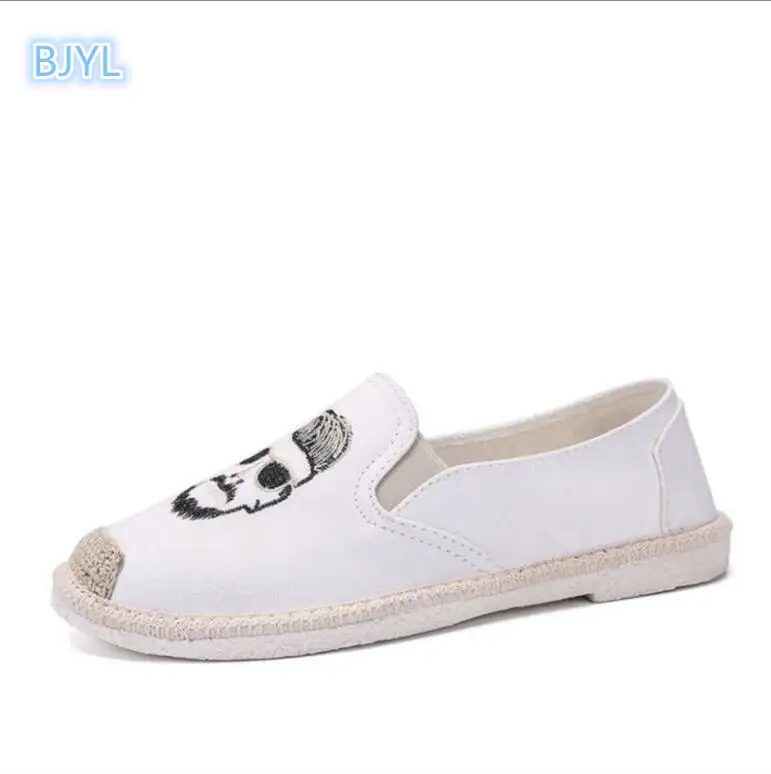 

BJYL 2018Summer Breathable Tide Soybean Shoes Men Leisure A Lazy canvas