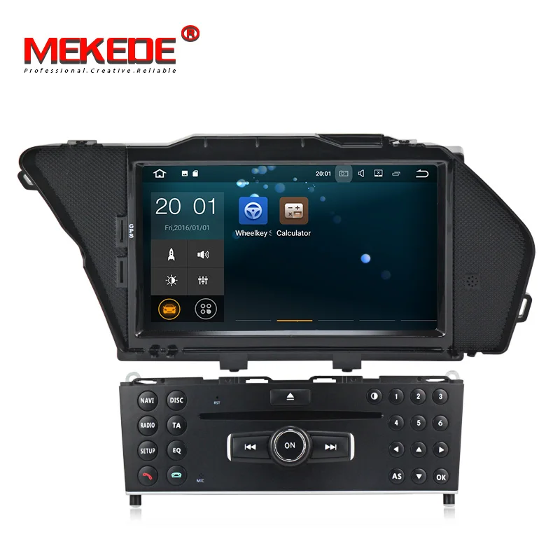 Sale PX3 RK3188 android 8.1 quad core car gps dvd player for BENZ GLK GLK X204 GLK 300 GLK 350 including canbus wifi bluetooth radio 2