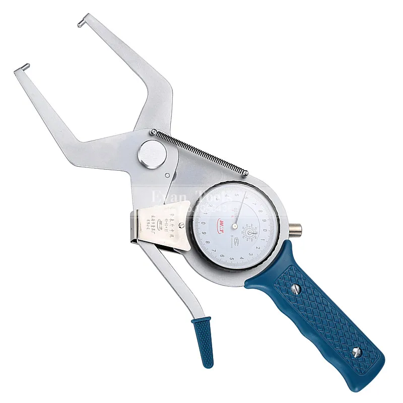 Outside Dial font b Caliper b font Gauges 40 60 55mm 0 01mm Metric Shockproof Carbide
