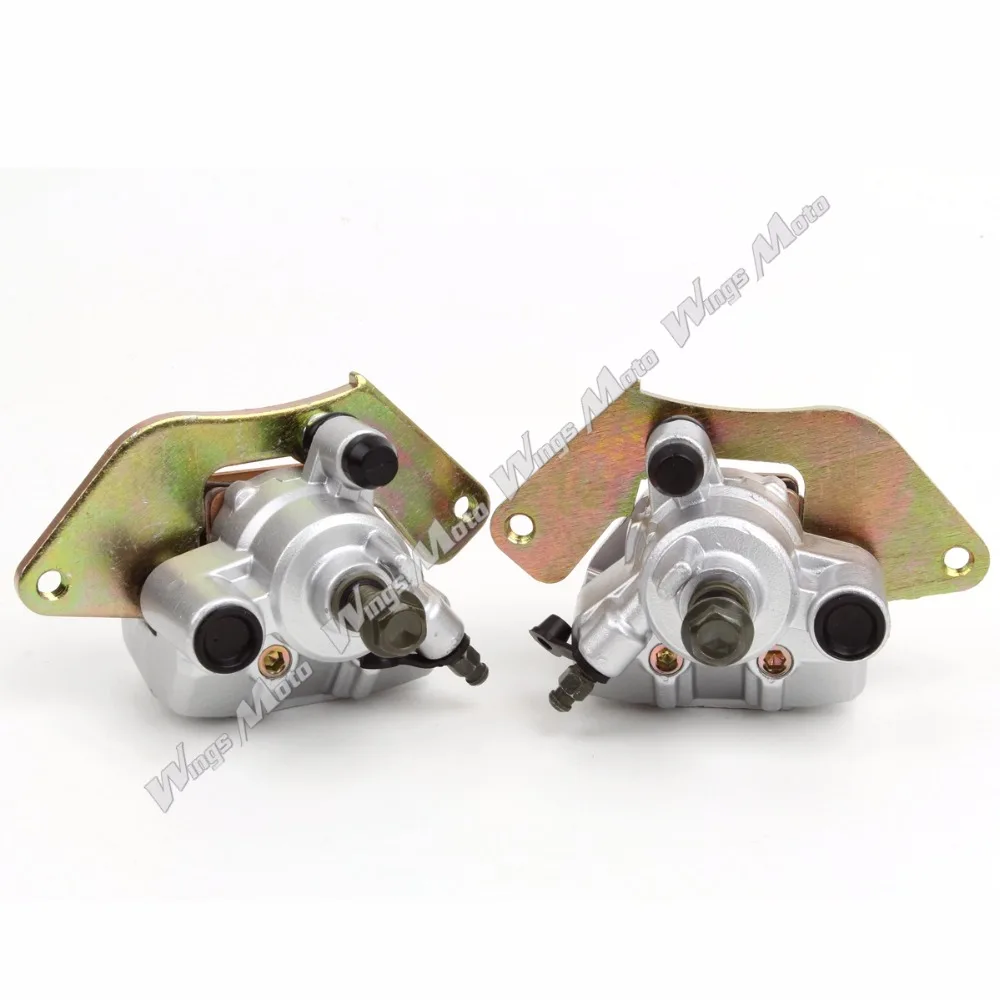 Front Brake Caliper Set for Honda TRX420 Rancher 2007 2015 TRX500