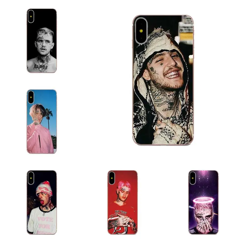 

For Huawei Honor Mate Nova 2 6A 7A 7C 8C 8S 10 10i Y5 Y9 Lite P Smart GR5 2019 Soft Cover Case Lil Peep Bo