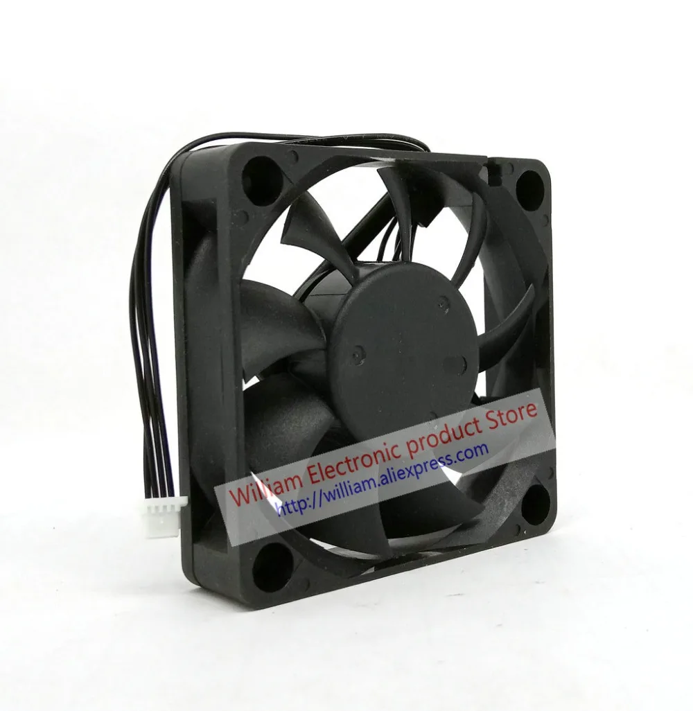 Новый Оригинальный AVC DA06015B12U DC12V 0.35A 60x60x15 мм 4 линии компьютер PWM вентилятор