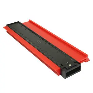 

10 inch ABS Profile Copy Gauge Wood Marking Tool Tiling Laminate Tiles Tools