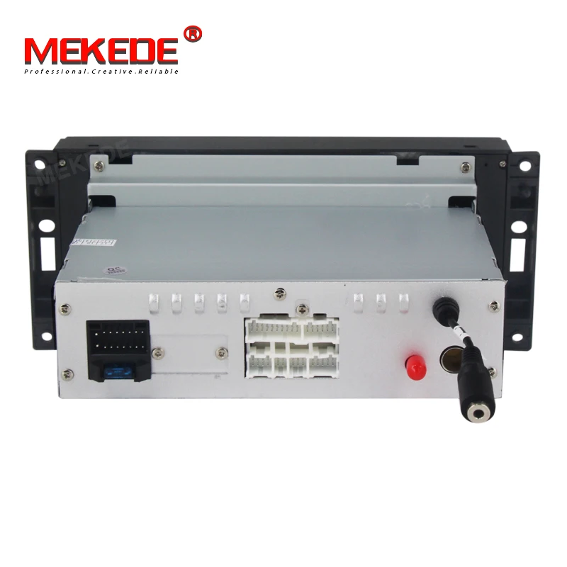 Cheap MEKEDE Android8.1 Car multimedia DVD player for Jeep Cherokee 2009 2008 2010 Wrangler car stereo for Dodge radio for Chrysler 4