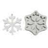 Christmas Tree Aromatherapy Wax Silicone Mold Snowflake Elk DIY Aroma Gypsum Plaster Silicone Mould For Car Pendant K144 ► Photo 3/5