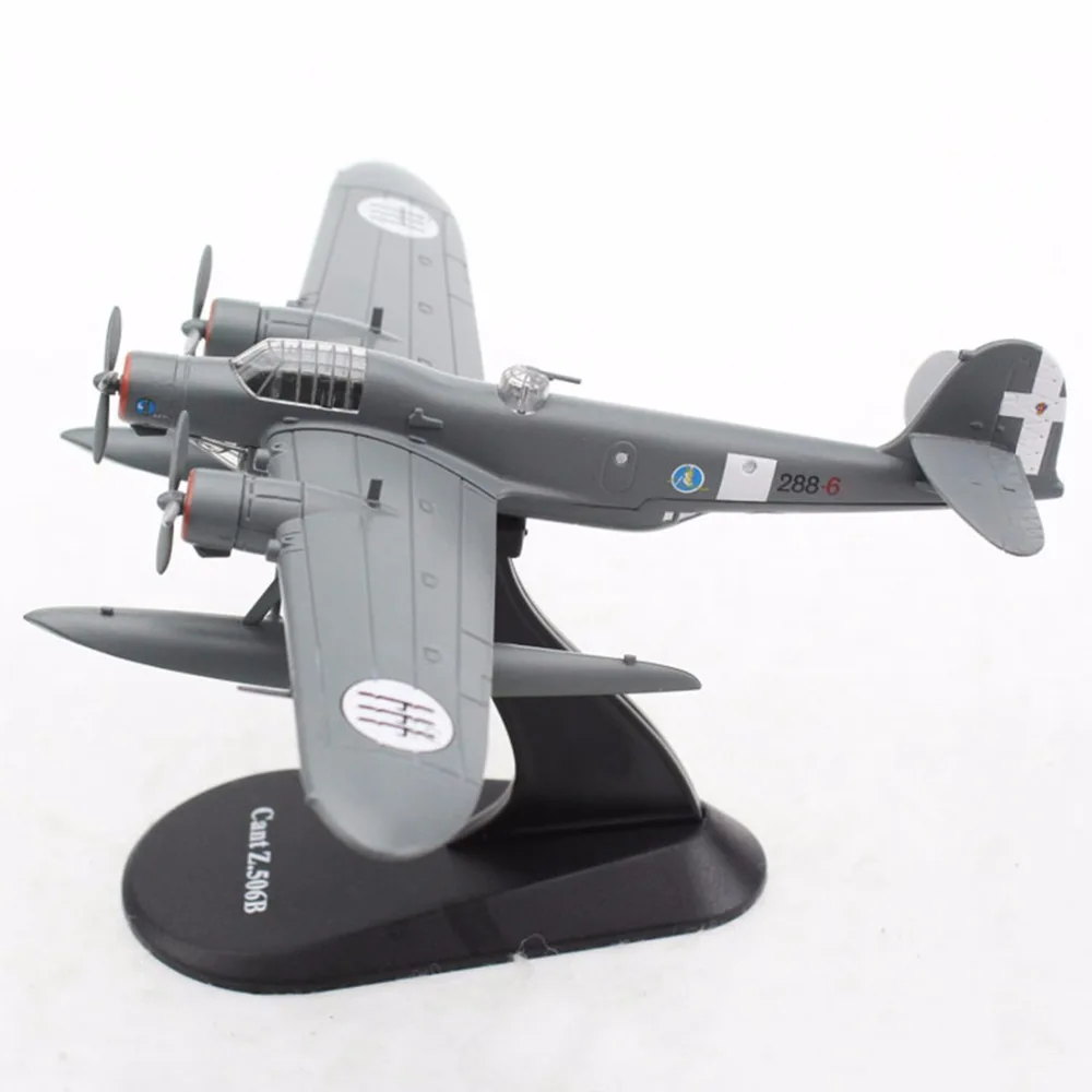 Литой под давлением самолет модель самолета литой под давлением 1943 CRDA Cant Z.506 самолет Германия 1/144 масштабная коллекция моделей Военная игрушка