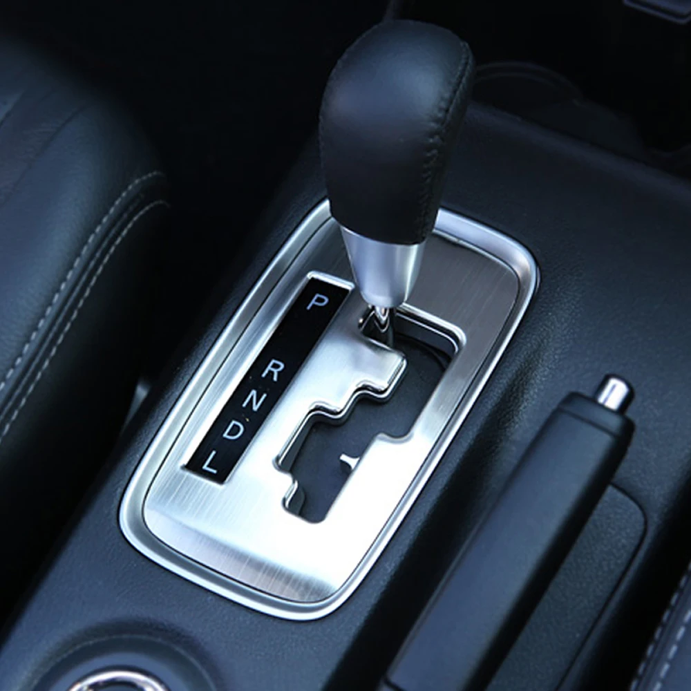 Рычаг переключения передач для Mitsubishi Outlander 2012 2016 аксессуары|trim cover|trim paneltrim car |