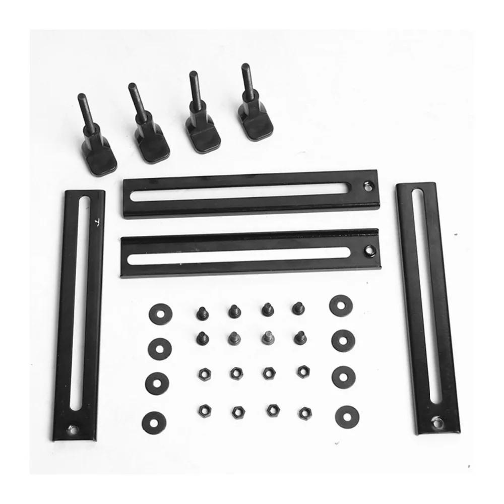 Whole Set VESA Adapter Mount Bracket Kit for Non-VESA HP ACER Samsung Dell Asus LCD Monitors 10 to 27 Inch VESA 75x75,100x100mm (2)