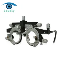 Китай лучшее качество оптических инструментов пробная рама может регулировать PD расстояние