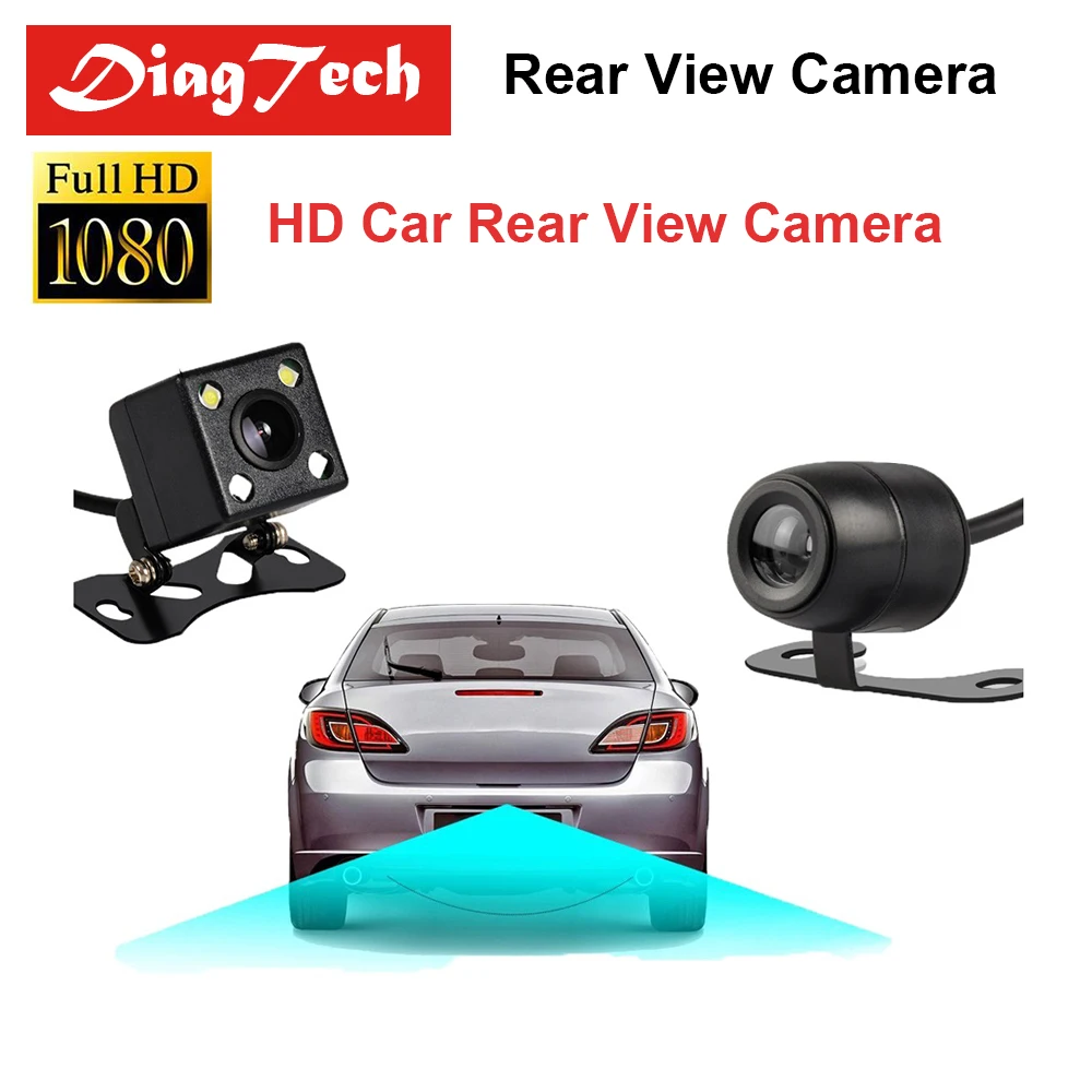 

Professional Rear View Camera With 4 Led Night Vision For car dvr dash cam System Wide View Camera Back up Camera