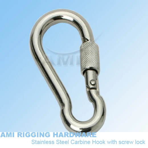Buy 6mm*60mm, Screw Lock Spring Clip stainless steel