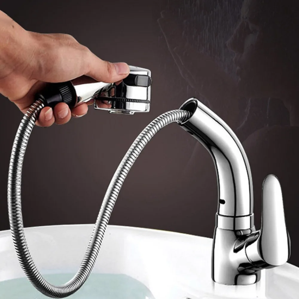 Удлинитель на кран Телескопический подъемный вращающийся смеситель и вытяжной