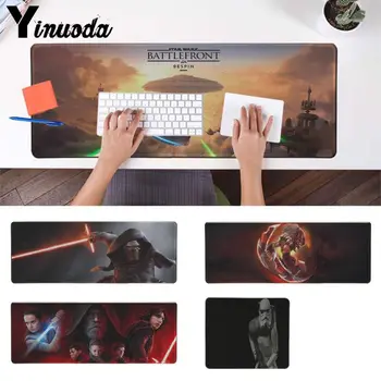 

Yinuoda Boy Gift Pad star wars wallpaper Gamer Speed Mice Retail Rubber Mousepad Professional Gaming Mouse Pad Gamer desk mat