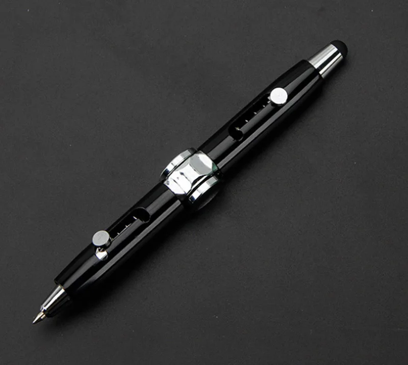 

Multi- Functional 3 in 1 Fidget Capacitive Pen Fidget Spinner Touch Screen Stylus Pen With Writing Ballpoint For Iphonex