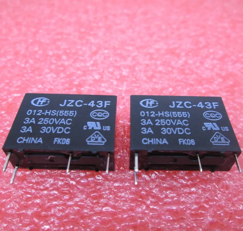 Горячая Распродажа новое реле Φ 012 HS 12VDC 4pin|Реле| |