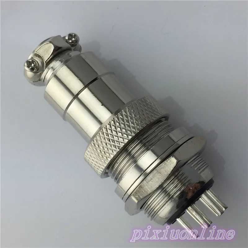 

1pcs GX20 8 Pin Male & Female 20mm L100Y Circular Connector Socket Plug Wire Panel Connector Aviation Plug High Quality On Sale