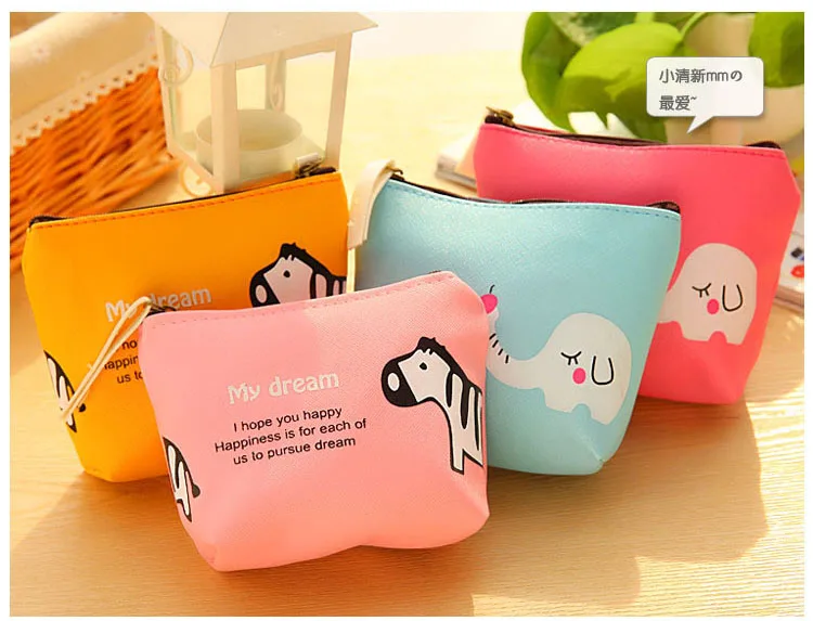 

High quality coin purse, zero wallet, cartoon, PU, ms portable bags, mini bags, fashion, lovely, clutch bag