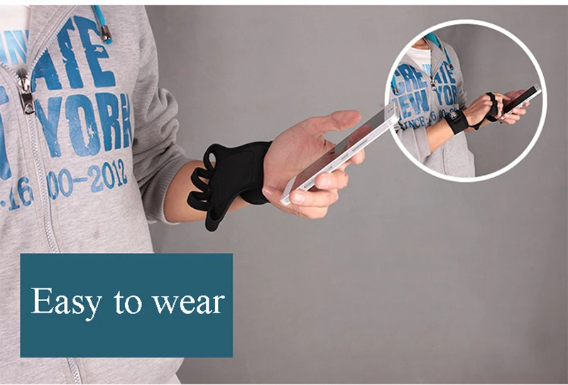 New 1 Pair Weight Lifting Training Gloves Women Men Fitness Sports Body Building Gymnastics Grips Gym Hand Palm Protector Gloves (14)