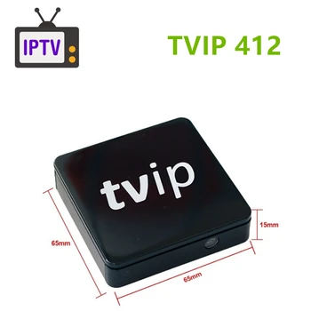 

Tvip412 IPTV 1 Year code OTT Media Player s412 v.412 UK Italy French USA Holanda Greece Germany Spanish Polish Somalli Russia