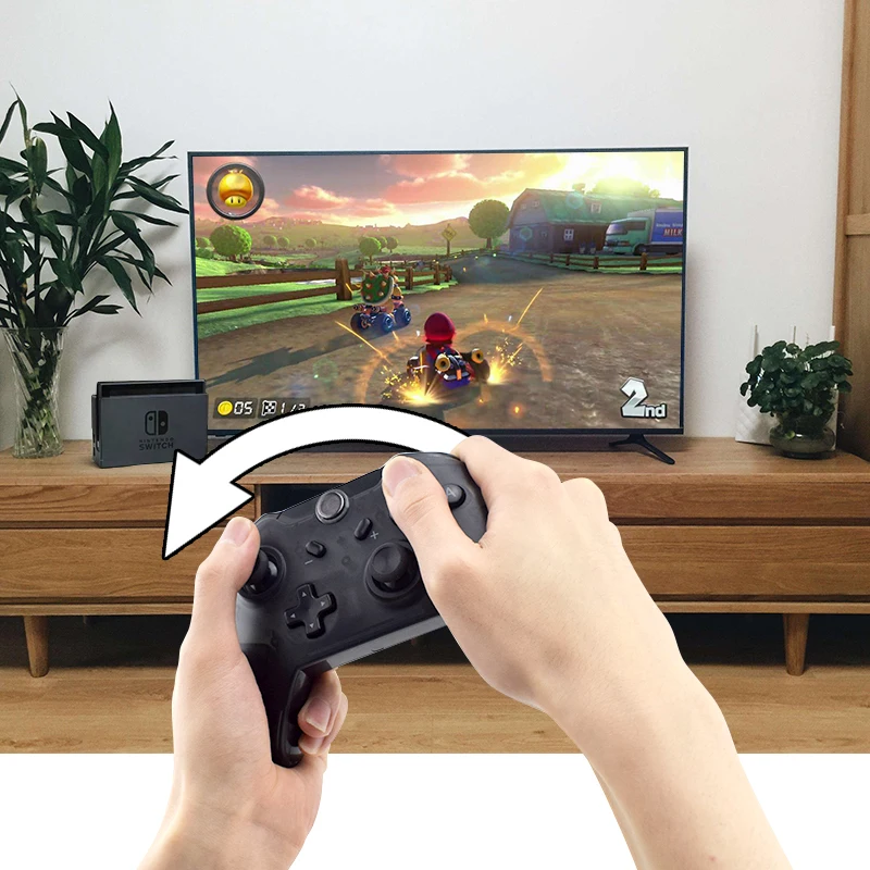 Данные лягушка для rend Switch Pro беспроводной игровой джойстик Bluetooth для геймпад для ПК для Xiaomi Android смартфон