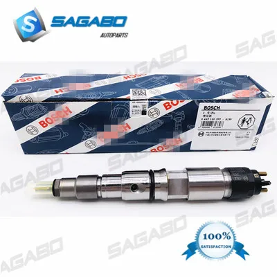 

100% Original and New common rail Injector 0445120395