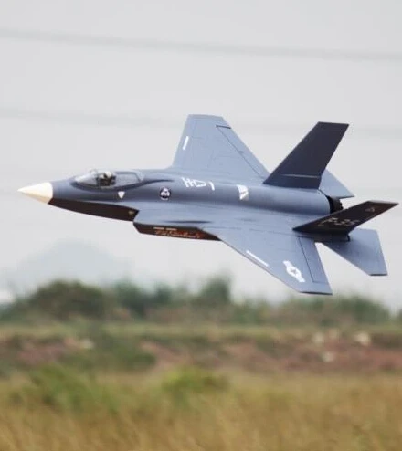 

No Battery, RC Jet model F35 70 mm duct RTF