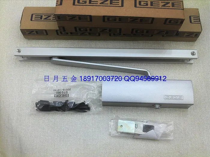 Germany GEZE GEZE TS1500G imported hydraulic door closers with slide