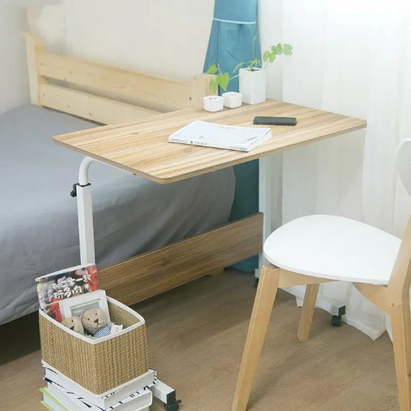 250313/Lazy simple desk /Removable bed computer desk/Multi - functional design /lift folding table/Paint steel pipe/ 250313/Lazy simple desk /Removable bed computer desk/Multi - functional design /lift folding table/Paint steel pipe/