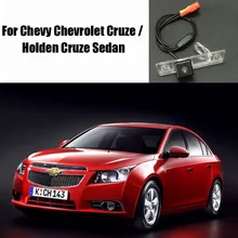 Камера заднего вида для Chevy Chevrolet Cruze/Holden Cruze Sedan/камера заднего вида/HD CCD DVD DVR gps/светильник номерного знака OEM