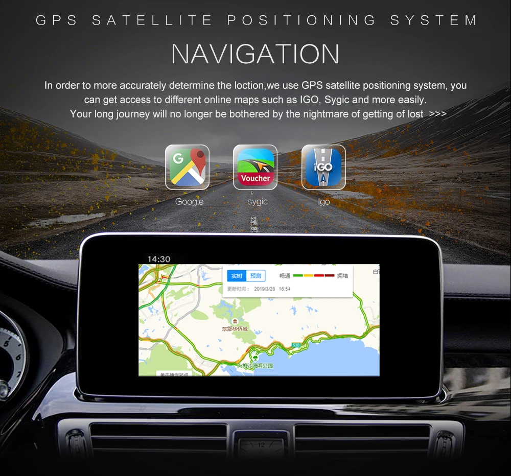 Cheap Autostereo Android 9.0 RAM Car GPS Navigation For Toyota RAV4 2013 2014 2015 Auto multimedia Radio tape recorder Car DVD player 9