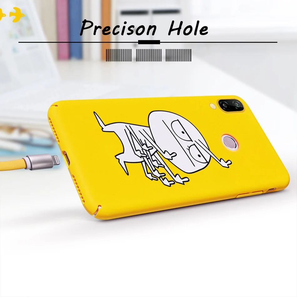 Luxury Case for Huawei P20 Lite Cartoon Cover Fashion Cute Patterned Phone Cover for Huawei P9 P10 Lite Honor 9 Lite Fitted Case (8)