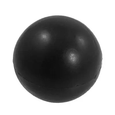 Black Plastic 12mm x 40mm Diameter Round Ball Handle Knob | Обустройство дома