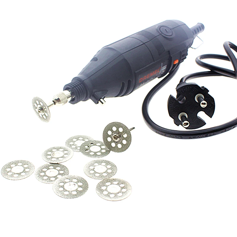 21pc cutting kit Emery alloy cutting discs/Small toothed saw blade/Dual-network/Resin sliced/Slice link