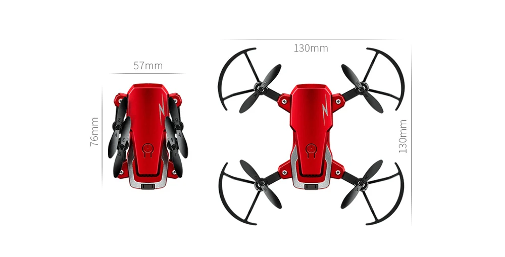g1 foldable mini rc drone