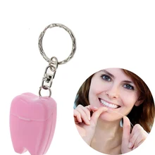 15 м портативная зубная нить Уход за зубами очиститель с коробкой практичные гигиенические принадлежности для гигиены полости рта аксессуары для дропшиппинг