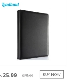 High Quality leather file portfolio