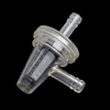 1x Universal Motorcycle Right Angle Inline Fuel Filter 1/4