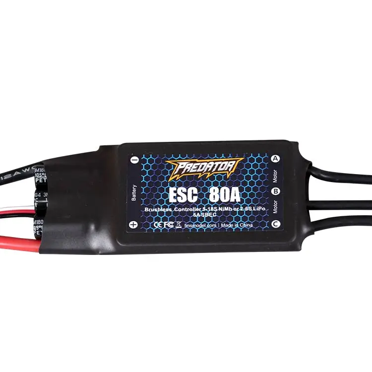 FMS 1400 мм 1 4 м новая модель самолета P51/P 51D Mustang Predator 80A ESC с 5А SBEC 6S RC запчасти