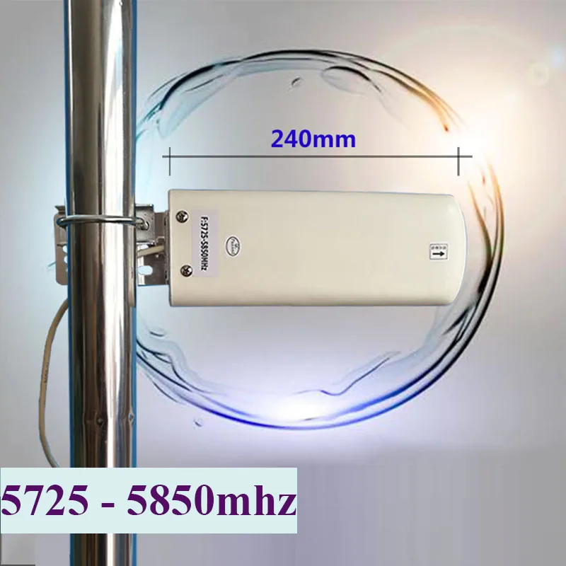 

5.8G 5g antenna high gain 14dBi yagi antenna directional wifi antenna Planar FPV lora Outdoor Engineering Coverage