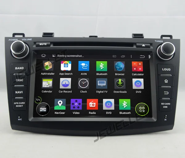 Clearance Quad core 1024*600 HD screen Android 9.0 Car DVD GPS radio Navigation for Mazda 3 2010-2013 with 4G/Wifi DVR OBD 1080P 3