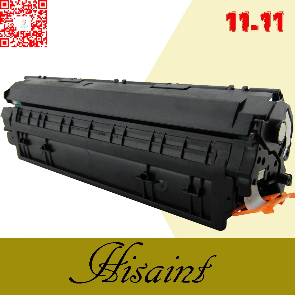 Hisaint CE285A 85a 285a 285 совместимый тонер картридж для HP LaserJet 1212nf 1214nfh 1217nfw Pro P1100 1102W M1130