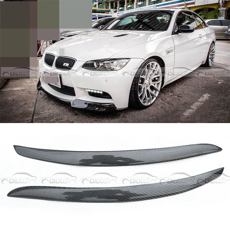 Налобный фонарь OLOTDI из углеродного волокна для BMW E92 M3 3 серии 2008 2012|Наклейки на