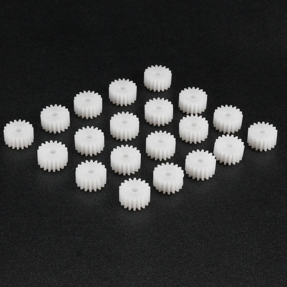 Uxcell 20Pcs 12251825A 25Mm Hole Diameter Plastic Shaft Gear With 1218 Teeth Toy Accessories For Diy Car Robot Motor huismerk kopen in de aanbieding Uxcell 20Pcs 12251825A 25Mm Hole Diameter Plastic Shaft Gear With 1218 Teeth Toy Accessories For Diy Car Robot Motor huismerk kopen in de aanbieding