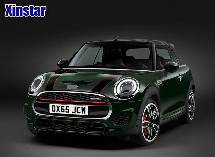 2 шт./лот kk Mini JCW Mini Cooper S One John Cooper Works Countryman стикер для кузова автомобиля, наклейка в полоску для автомобиля