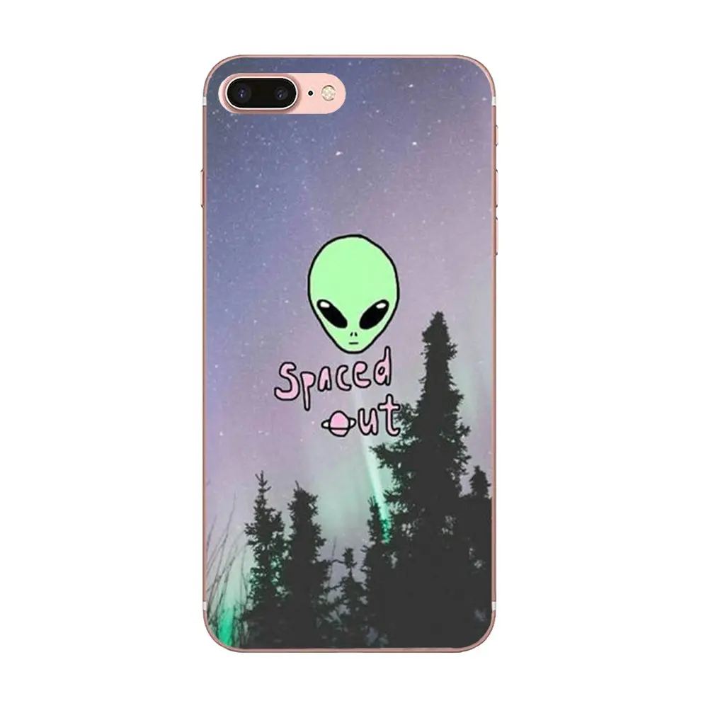 Мягкий чехол для телефона Capa Believe Ufo Et Cute Galaxy A3 A5 A7 A8 A9 A9S On5 On7 Plus Pro Star 2015 2016 2017