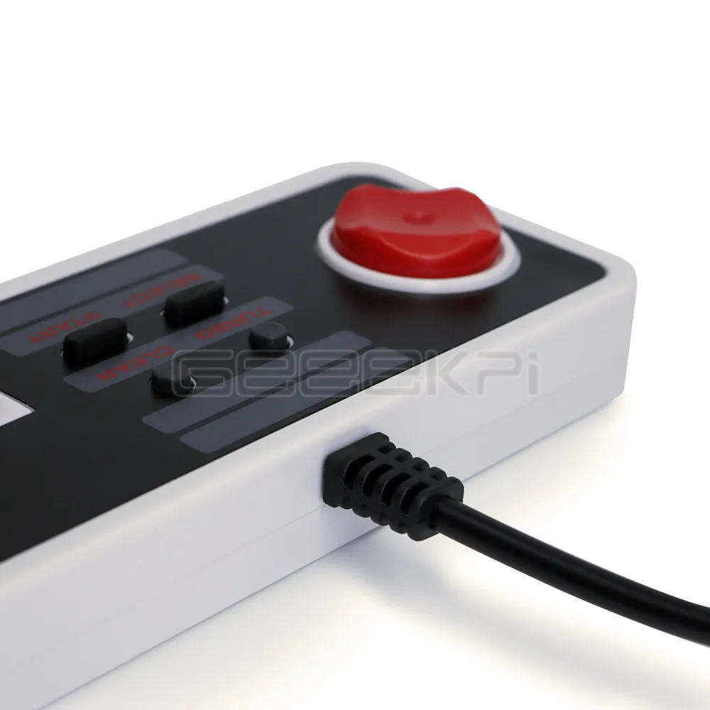 GeeekPi проводной USB геймпад игровой контроллер Turbo Edition для Raspberry Pi/PC/Mac аппаратные средства платформы/NESPi случае Retroflag