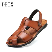 Мужские сандалии; мужские пляжные сандалии в римском стиле; брендовая мужская повседневная обувь; Вьетнамки; мужские шлепанцы; кроссовки; Летняя обувь