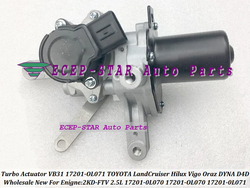 Турбоэлектрический привод VB35 17201 30200 1720130200 для TOYOTA HIACE DYNA 1KD 1kdftv FTV D4 D л