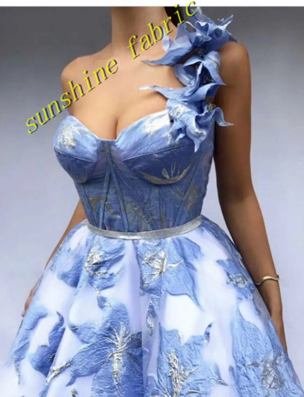 

New design African lace fabric with flower ZH18030908 High quality African Embroidery lace fabric