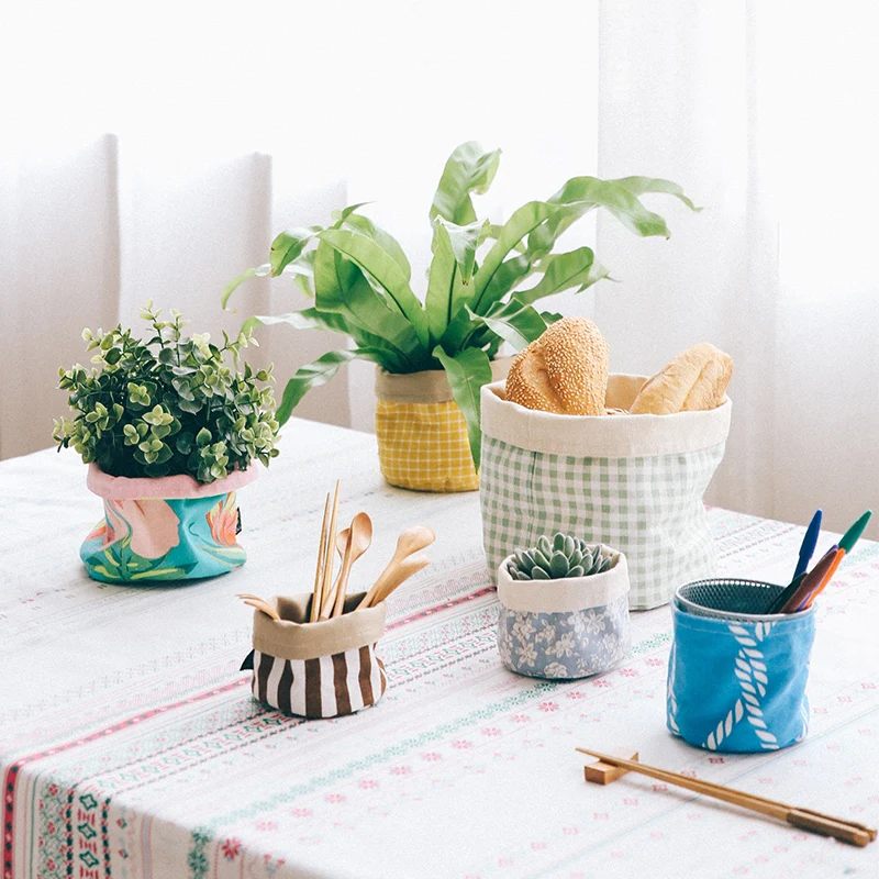 Home Office Storage Plant Pot Holder 